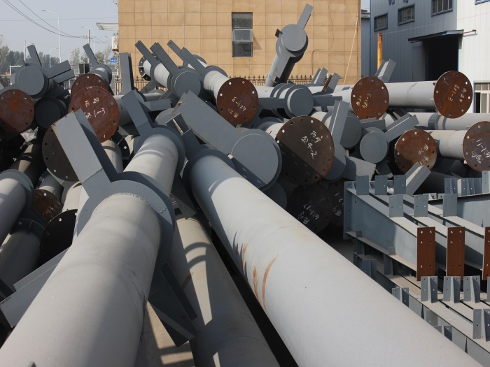 门头沟网架钢柱